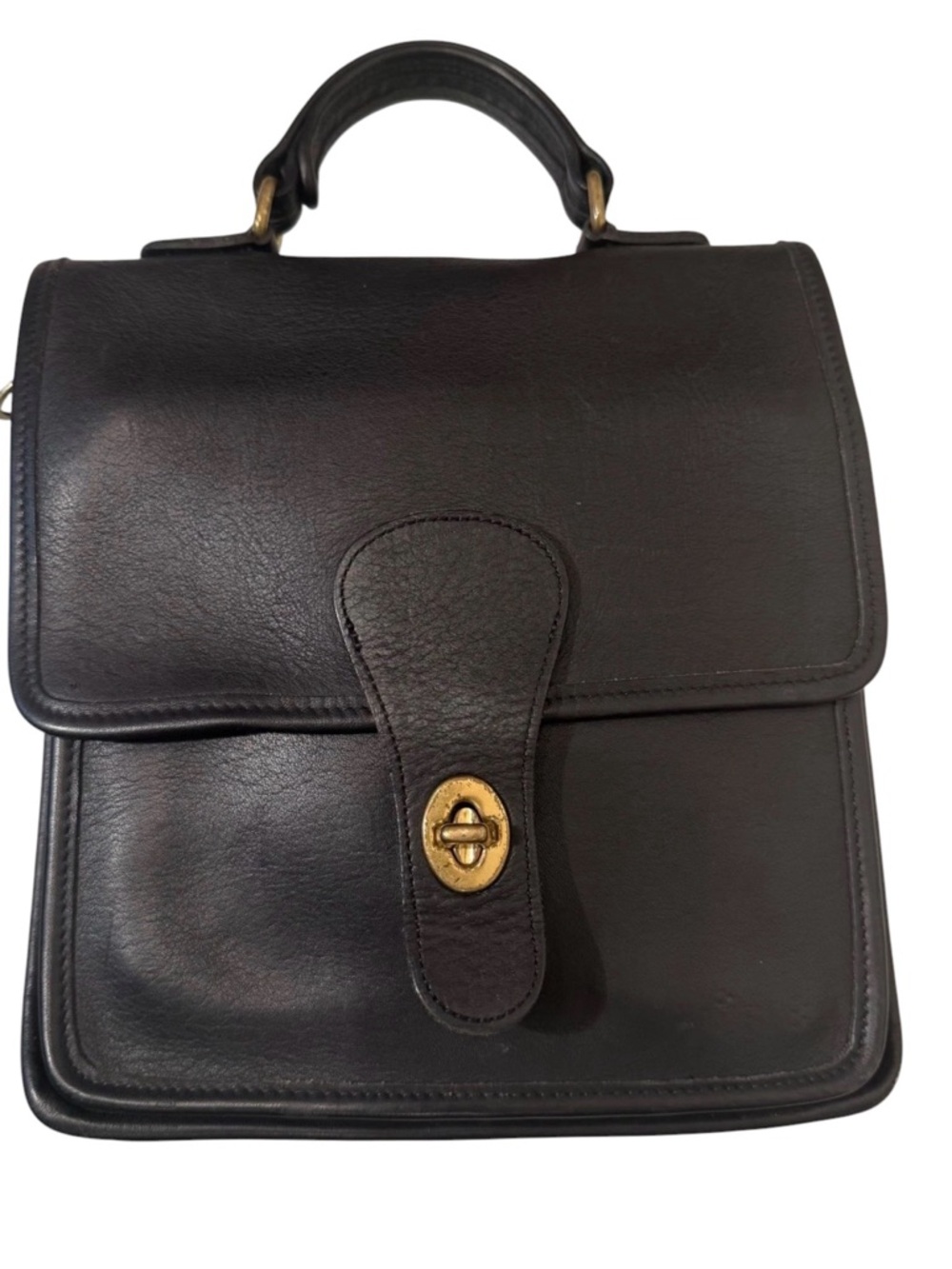 VTG Coach Willis Station Top-Handle Bag 5130/No shoulder strap l: